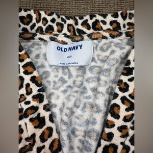 Old Navy Animal Print Cardigan #k92